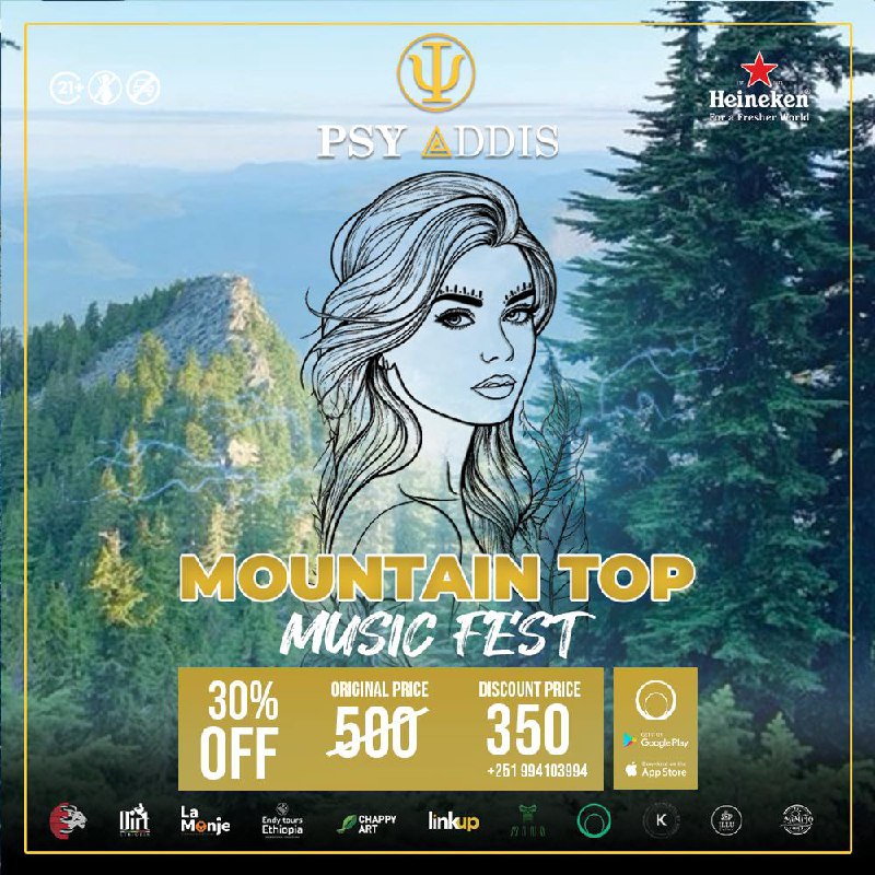 Your favorite Mountain Top music Fest …