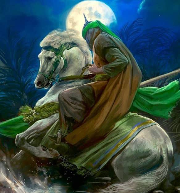 بخشی از یک ترکیب‌بند عاشورایی