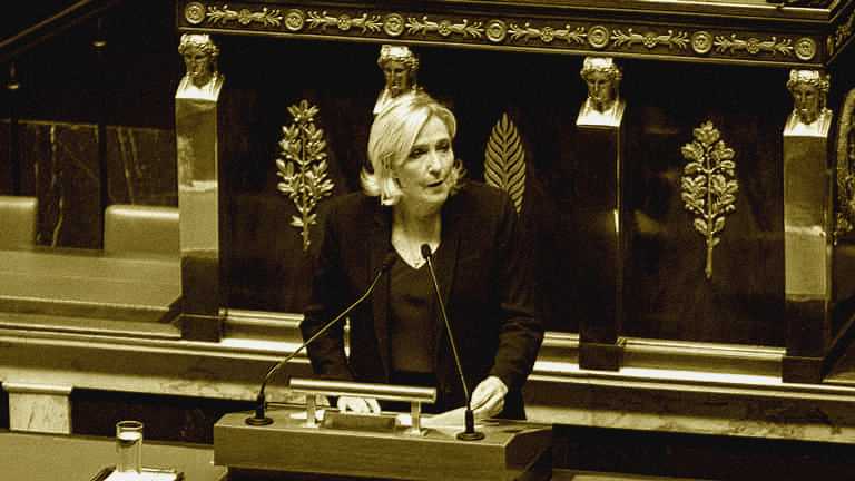 **Francia: Le Pen predice una salida …