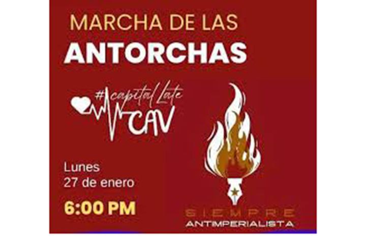 ***🇨🇺******🔥******⭐***| Convocan a tradicional Marcha de …