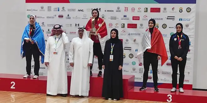 **Tenismesista siria gana medalla de oro …