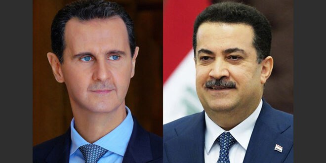 **Presidente Al-Assad y Primer Ministro iraquí …