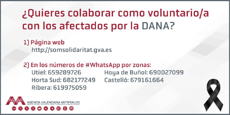 ***⬛️***¿Quieres colaborar como voluntario en [#DANA](?q=%23DANA)?