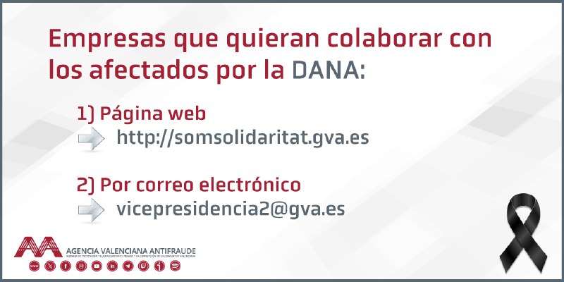 ***⬛️*** Las empresas que quieran colaborar …