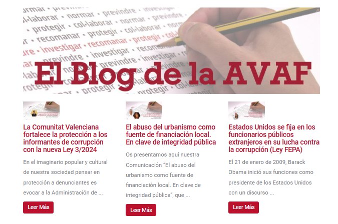 ***✍️*** El blog de la Agencia …