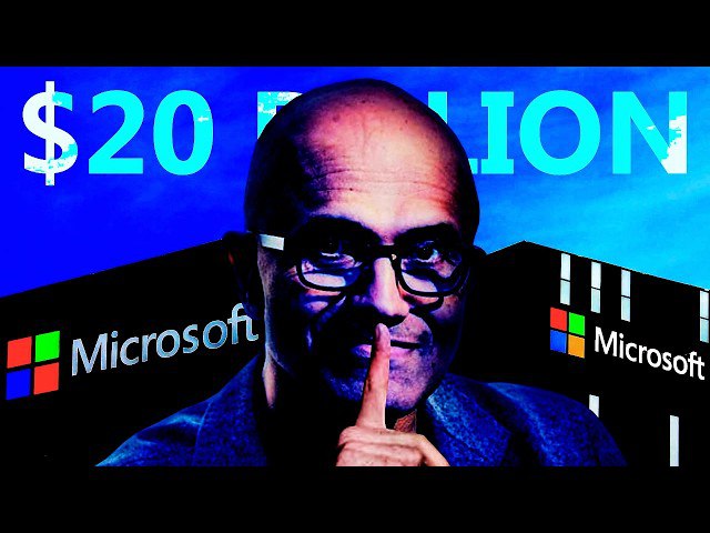 **Microsoft y su Plan OCULTO en …