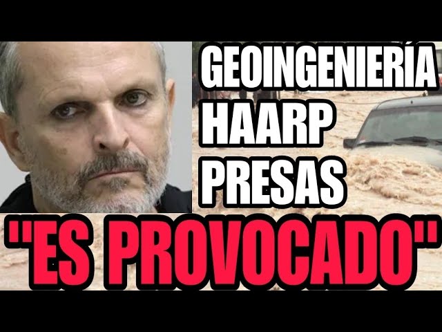 ***🔥***MIGUEL BOSÉ ESTALLA por la DANA***🔥***El …