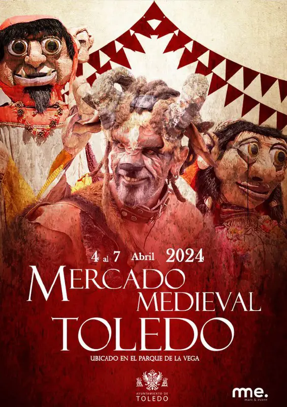 ***🆕*** Un mercado medieval ha abierto sus puertas en Toledo ***🆕***