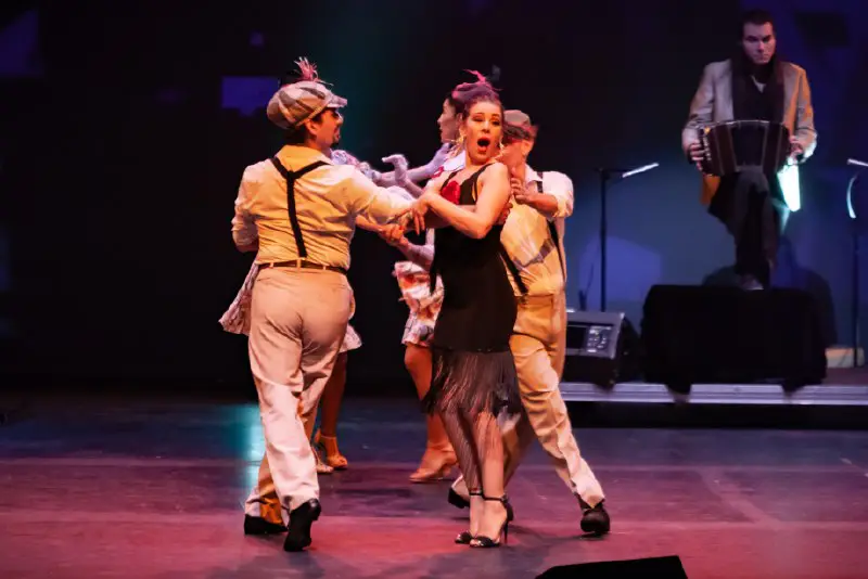 Entre la oferta del Teatro de Rojas de Toledo, esta semana puedes disfrutar del tango argentino ***🔜***