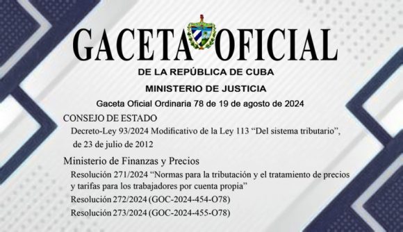 S[e actualizan disposiciones normativas que regulan …