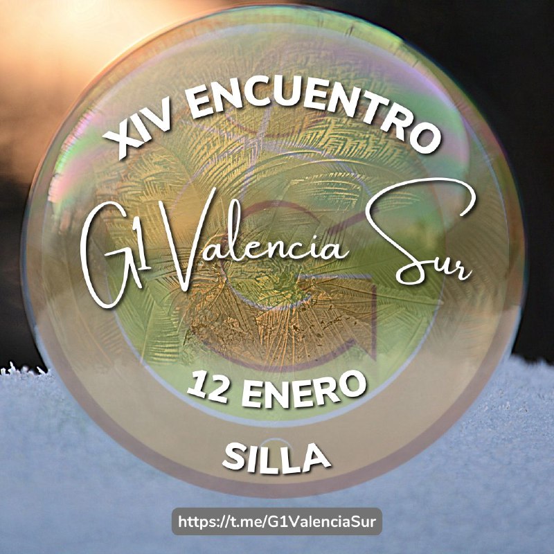 **XIV Encuentro Ğ1 Valencia Sur**