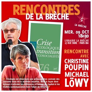 Crise écologique, transition écosocialiste : Michaël …