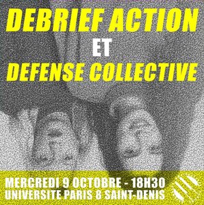 ***⚠️*** Debrief Action et Défense Collective …