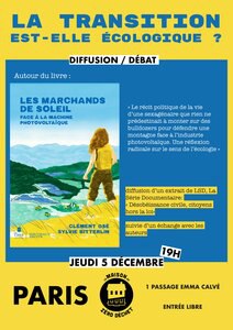 Diffusion et débat autour du livre …