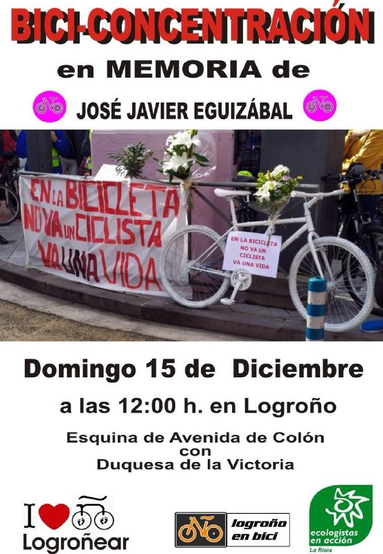 ***‼️******🚲*** BICI-CONCENTRACIÓN este DOMINGO 15 de …