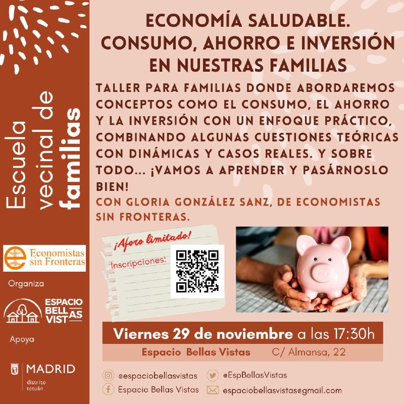 ECONOMÍA SALUDABLE. Consumo, ahorro e inversión …