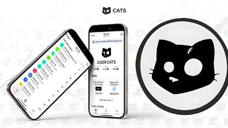 ***🐈‍⬛️***$CATS AIRDROP IS NEAR