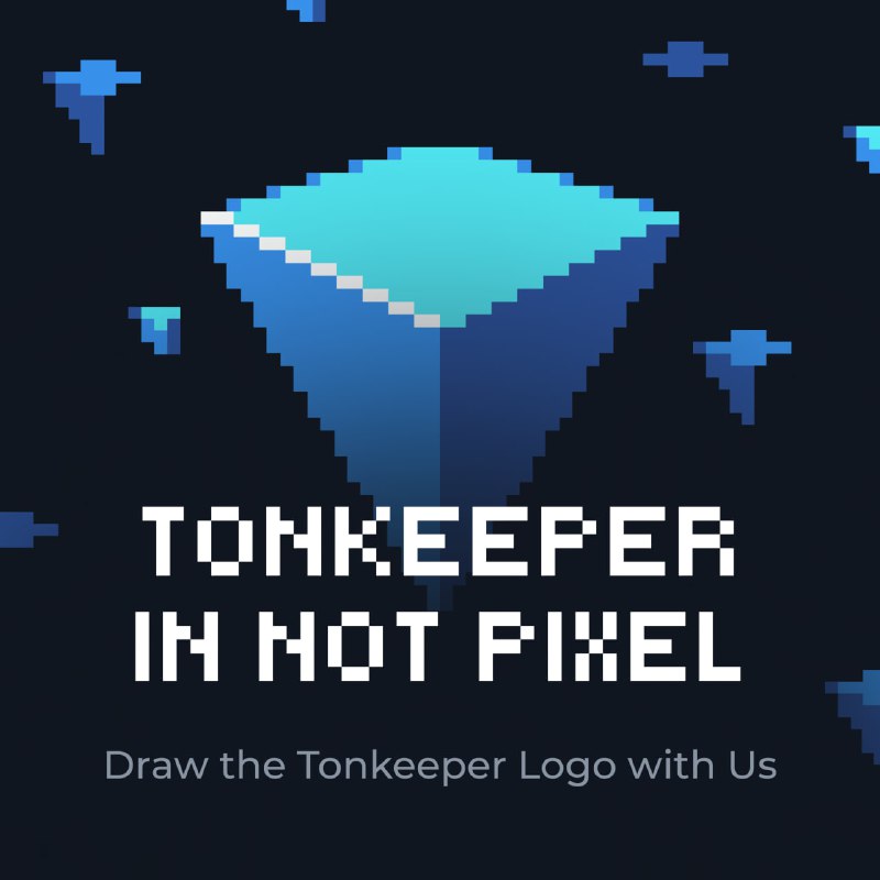 ***🤑*** Tonkeeper in [Not Pixel](http://t.me/notpixel/app?startapp=f1251574460)***🔳***