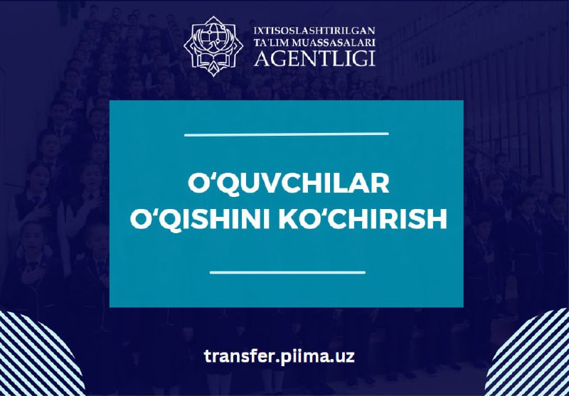 [#oʻquvchilar\_oʻqishini\_koʻchirish](?q=%23o%CA%BBquvchilar_o%CA%BBqishini_ko%CA%BBchirish)