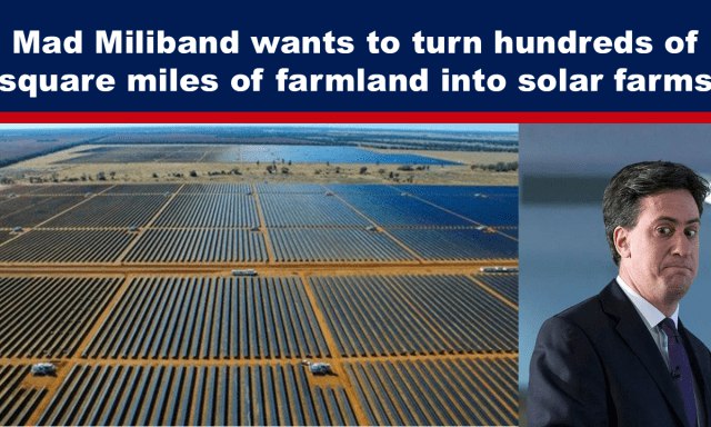 **Mad Miliband wants to turn hundreds …