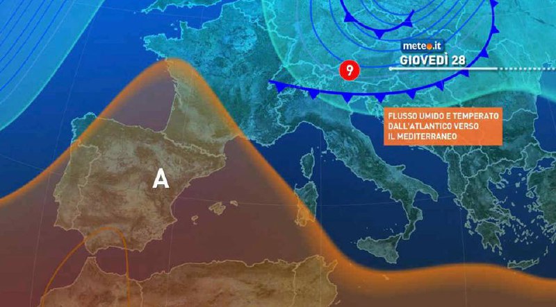 Aggiornamento meteo
