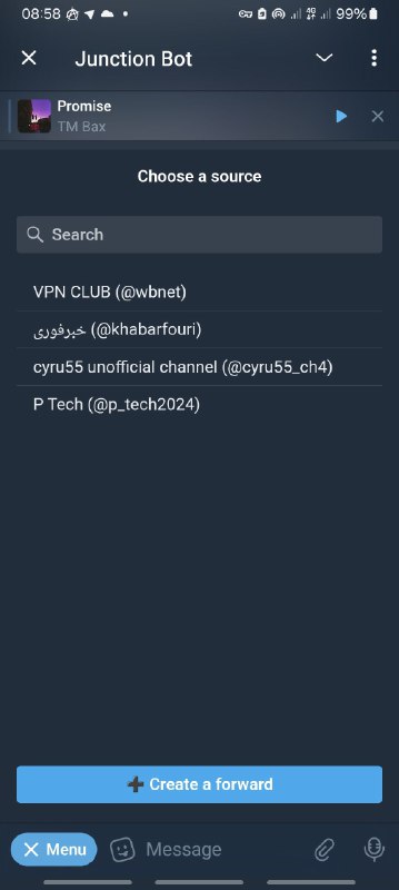 جالبه که یه مینی اپلیکیشن هم …
