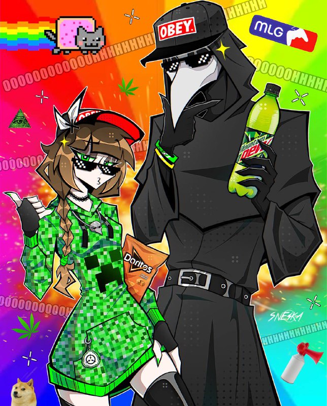 ***🐶******👽******🥑******🛼*** ***☕️******🥑******™️*** **ОТ КАНАЛА НЯШЕК**