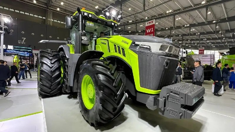 *****🚜*** Zoomlion представил новый гибридный трактор …