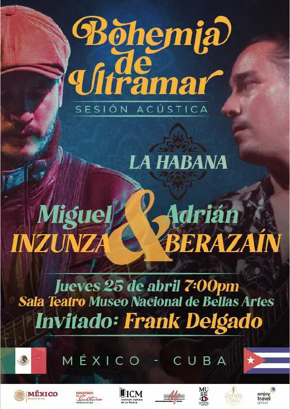 **Miguel Inzunza &amp; Adrián Berazaín en …