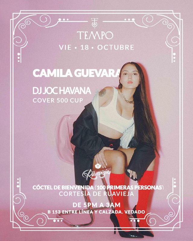 **Concierto de Camila Guevara**