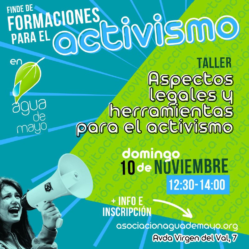 ***📢*** **TALLER: Aspectos Legales y Herramientas …