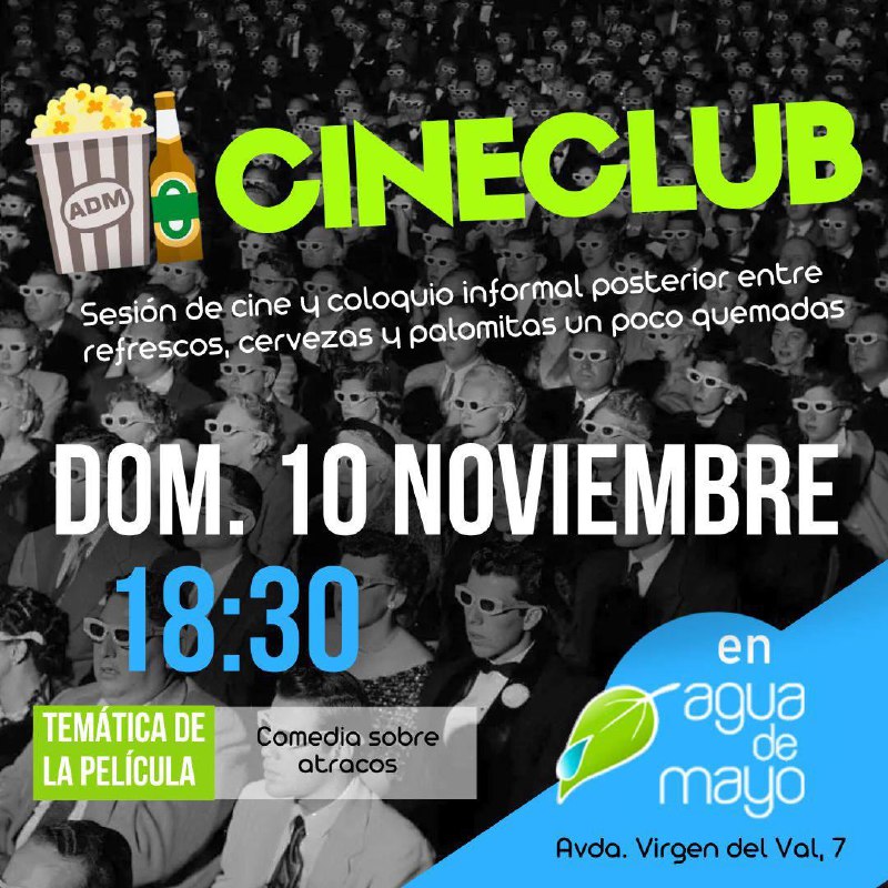 ***?*** **ADM CINECLUB** te invita a …