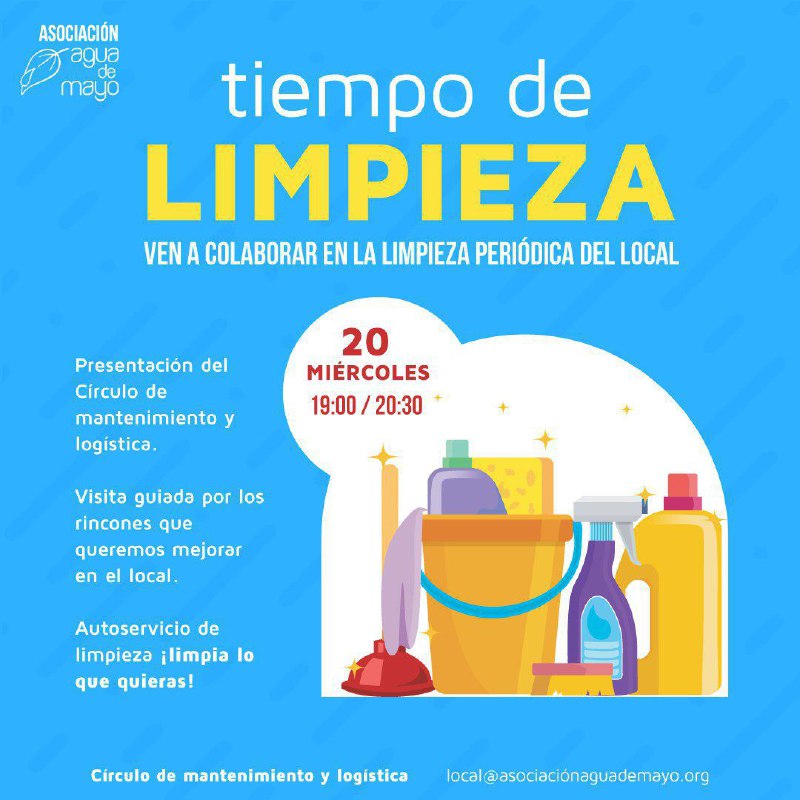 **LIMPIEZA y LOCAL**