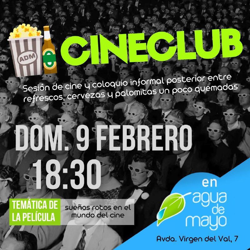 ***🎬*** ADM CINECLUB te invita a …