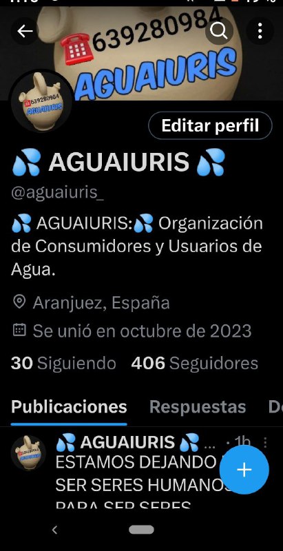 ***??***SÍGUE AGUAIURIS EN TWITTER ***??***