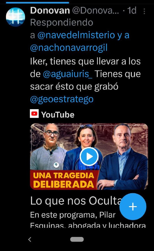 ***??***SÍGUE AGUAIURIS EN TWITTER ***??***