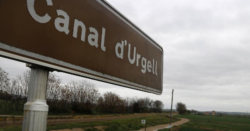 El canal de Urgell aplaza el cuarto riego previsto porque consideran que el deshielo y las lluvias no son suficientes