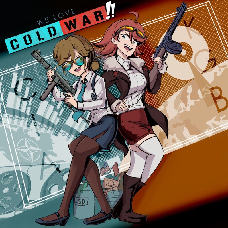 Anime Girls With Guns