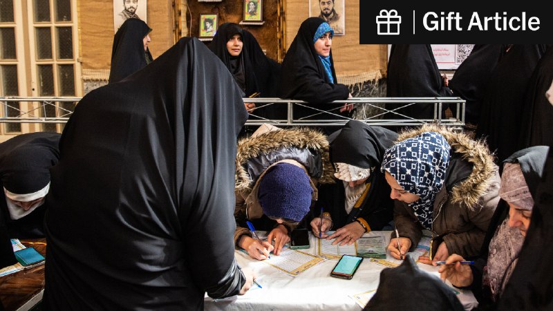 ‏در این گفتگوی کوتاه با نیویورک‌تایمز …