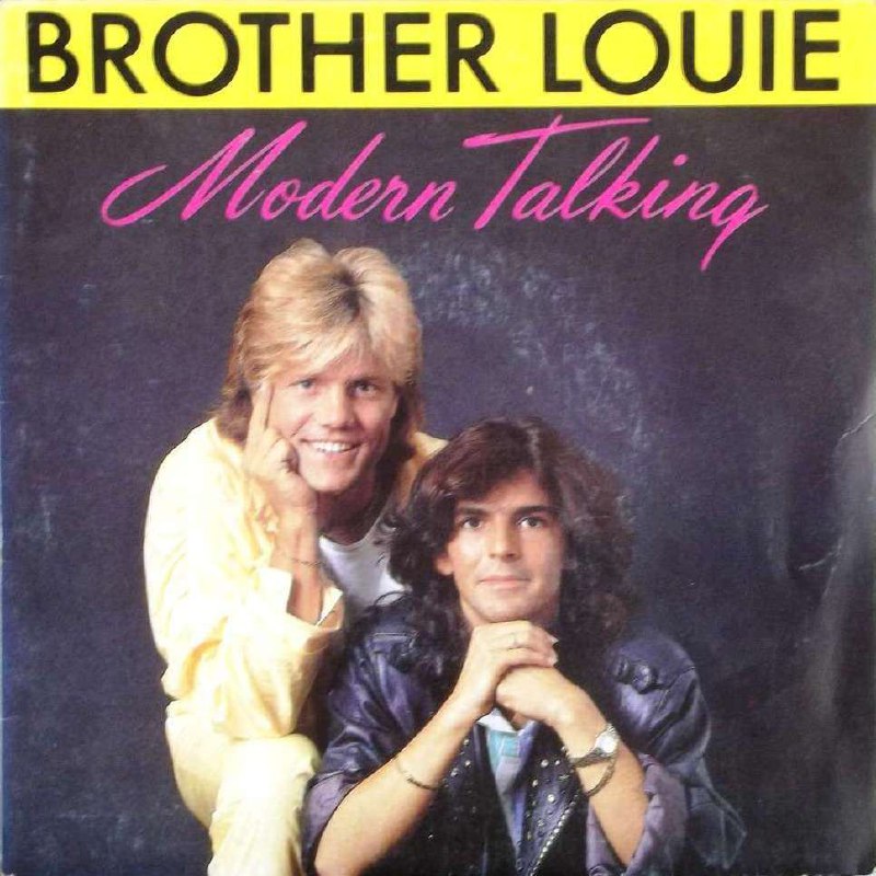 ***?*** آهنگ [#Brother\_Louie](?q=%23Brother_Louie) با صدای [#Modern\_Talking](?q=%23Modern_Talking)