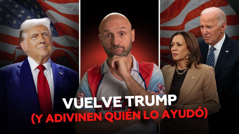 *Trump volverá a ocupar la presidencia …