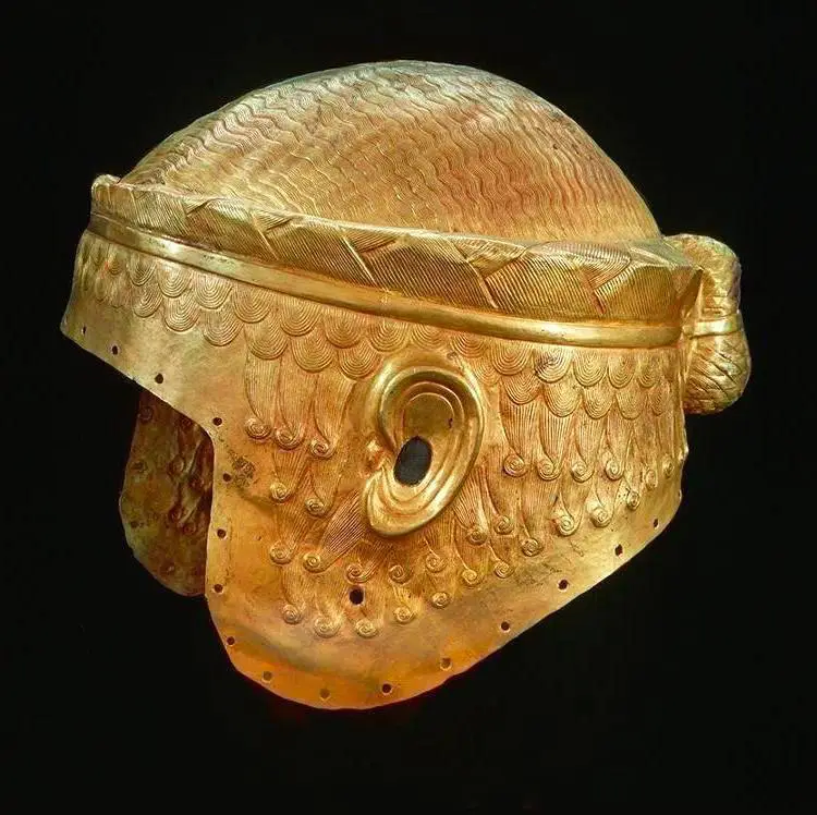 **The golden helmet of Meskalamdug** ***✨***(an …