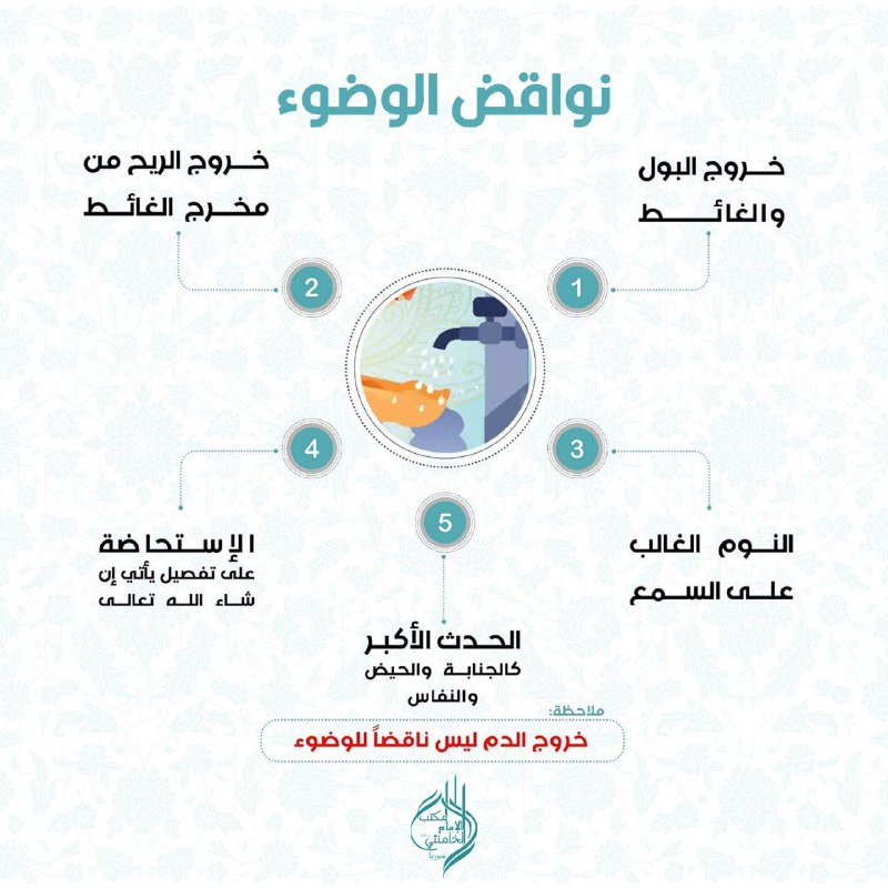 ***♻️*** **نواقض الوضوء**
