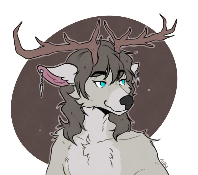 Fkat coloured piece for [@ZacharyDeer](https://t.me/ZacharyDeer)!