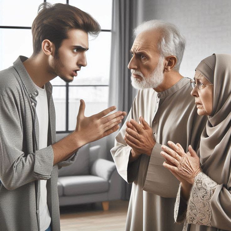 ( فعن أبي الصباح الكناني قال …