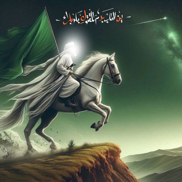 المهديُّ (عليه السلام) سُلوةُ قلبِ الزهراءِ …