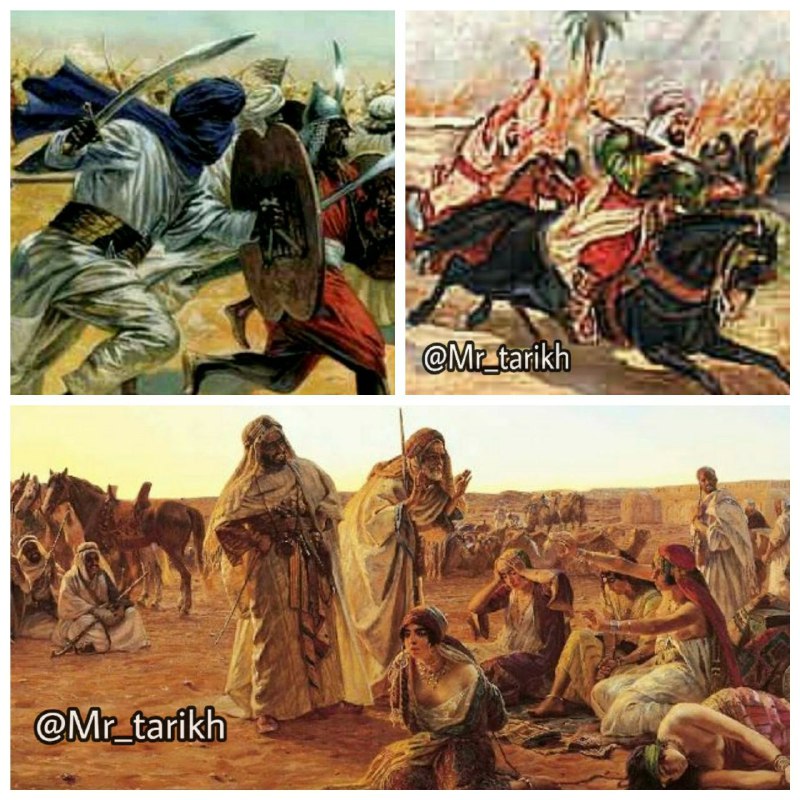 ***▪️***سیل هجوم "تازیان" به ایران زمین؛