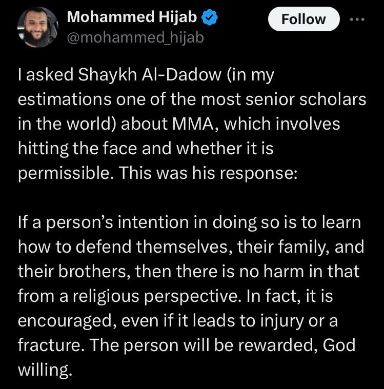 When the Khariji Ikhwani Takfiri, Mohammed …