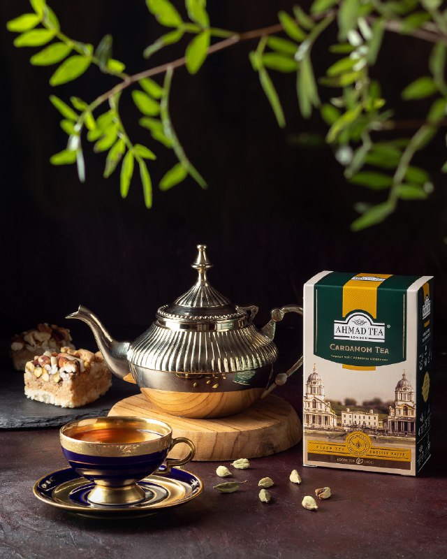 Тонизирующий Cardamom Tea — ювелирно сложенная …