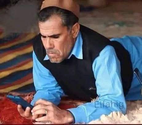 لما نقرأ الرساله ٥ مرات ومزال …
